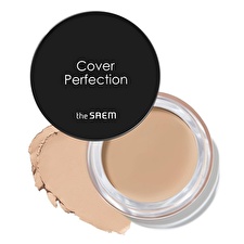 The Saem Cover Perfection Pot Concealer - 3 Colors - #01 Clear Beige