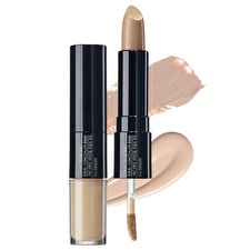The Saem Cover Perfection Ideal Concealer Duo - 3 Colors - #1.5 Natural Beige