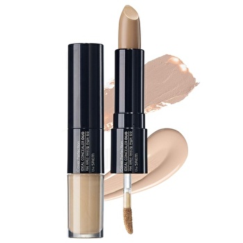 The Saem Cover Perfection Ideal Concealer Duo - 3 Colors - #1.5 Natural Beige