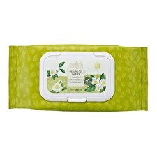 The Saem Healing Tea Garden Green Tea Cleansing Tissue - 60 pcs