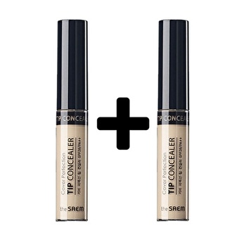 The Saem Cover Perfection Tip Concealer - 10 Colors - Contour Beige