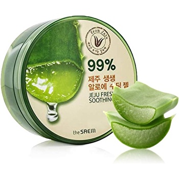Jeju Fresh Aloe Soothing Gel 99% Container Type - 300ml