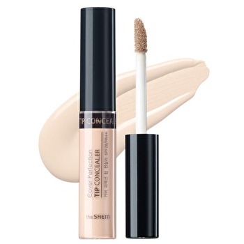 The Saem Cover Perfection Tip Concealer - 10 Colors - #0.5 Ice Beige