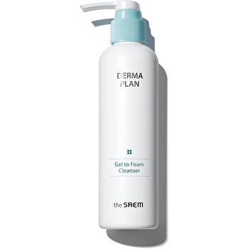 Derma Plan Gel To Foam Cleanser - 2024 Version - 180ml