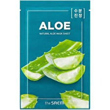 Natural Mask Sheet - 25 Types - #08 Aloe