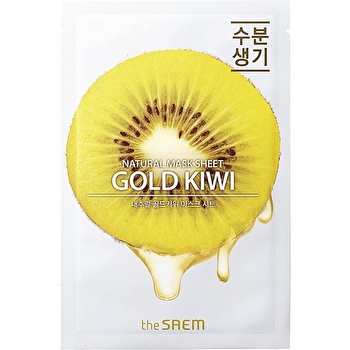 Natural Mask Sheet - 25 Types - #17 Gold Kiwi