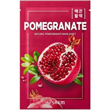 The Saem Natural Mask Sheet - 25 Types - #03 Pomegranate