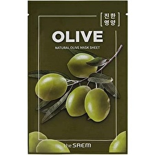 The Saem Natural Mask Sheet - 25 Types - #22 Olive