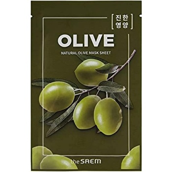 Natural Mask Sheet - 25 Types - #22 Olive