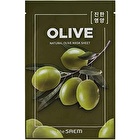 Natural Mask Sheet - 25 Types - #22 Olive