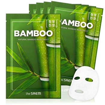 The Saem Natural Mask Sheet - 25 Types - #11 Bamboo
