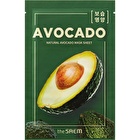 Natural Mask Sheet - 25 Types - #10 Avocado