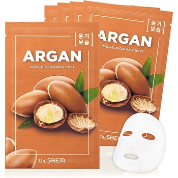 Natural Mask Sheet - 25 Types - #09 Argan