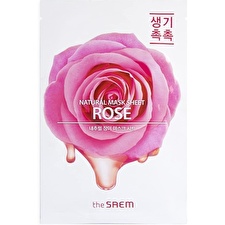 The Saem Natural Mask Sheet - 25 Types - #23 Rose