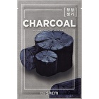 Natural Mask Sheet - 25 Types - #13 Charcoal