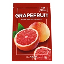 The Saem Natural Mask Sheet - 25 Types - #19 Grapefruit
