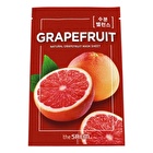Natural Mask Sheet - 25 Types - #19 Grapefruit