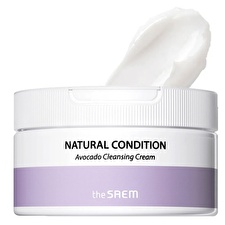 The Saem Natural Condition Cleansing Cream - 2 Types - Avocado