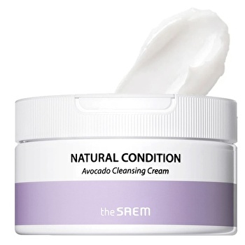 The Saem Natural Condition Cleansing Cream - 2 Types - Avocado
