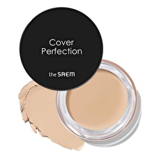 The Saem Cover Perfection Pot Concealer - 3 Colors - #0.5 Ice Beige