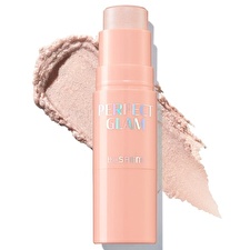 The Saem Perfect Glam Stick Blusher - 4 Colors - #WH01 Aurora Wave