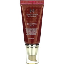 Missha M Perfect Cover BB Cream SPF42 PA+++ - 7 Colors - #21 Light Beige