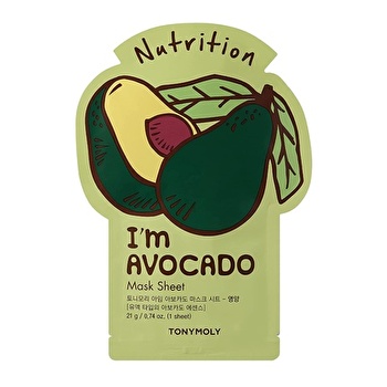 I\'m Real Mask Sheet 1pc - Avocado