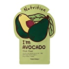 I\'m Real Mask Sheet 1pc - Avocado