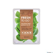 Tonymoly Fresh To Go Mask Sheet - 12 Types - Aloe