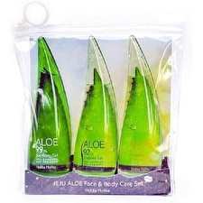 Holika Holika Jeju Aloe Face & Body Care Set - Dárková Sada