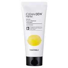 Tonymoly Clean Dew Lemon Brightening Cleansing Foam 180ml