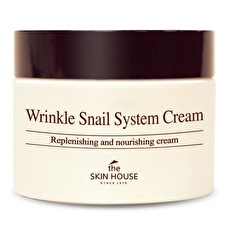 the SKIN HOUSE Wrinkle Snail System Cream - 50ml