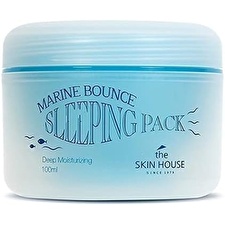 the SKIN HOUSE Marine Bounce Sleeping Pack - 100ml