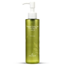the SKIN HOUSE Natural Green Tea Cleansing Oil - 150ml