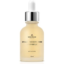 the SKIN HOUSE Snail Mucin 5000 Ampoule - 30ml