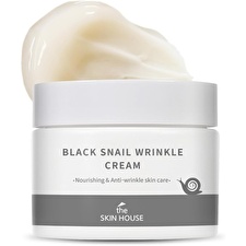 the SKIN HOUSE Black Snail Wrinkle Cream - 50ml