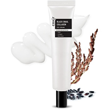 coxir Black Snail Collagen Eye Cream - 30ml