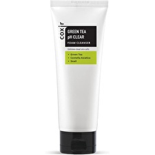 coxir Green Tea pH Clear Foam Cleanser - 150ml