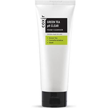 coxir Green Tea pH Clear Foam Cleanser - 150ml
