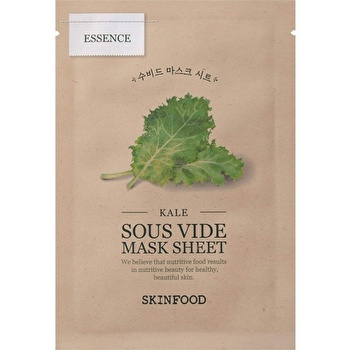 Skinfood Sous Vide Mask Sheet - 10 Types - #05 Kale
