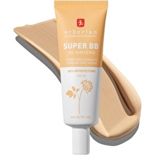Erborian Super Bb Ginseng High Coverage Bb Cream Nude Spf 20 40ml