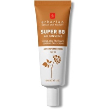 Erborian Super Bb Ginseng High Coverage Bb Cream 20 Caramel Spf 20 40ml