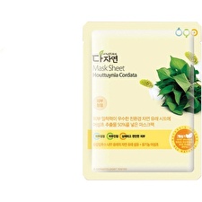 All Natural Mask Sheet #houttuynia Cordata 25ml