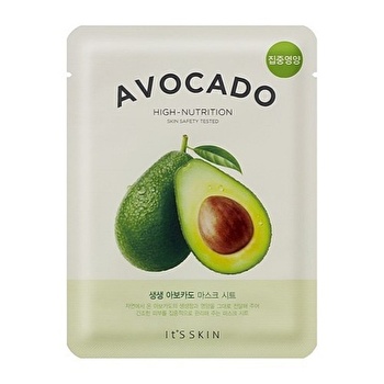The Fresh Mask Sheet - 10 Types - Avocado