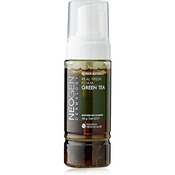 Dermalogy Real Fresh Foam Green Tea - 160g