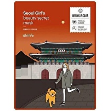 skin79 Anti-wrinkle Sheet Mask Seoul Girl`s Beauty Secret Mask (wrinkle Care Mask) 20 G