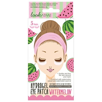 lookATME Hydro Gel Eye Patch Watermelon - 5 pairs