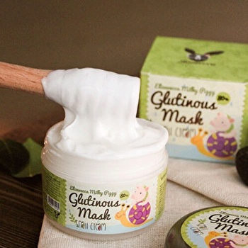 Milky Piggy Glutinous 80% Mask Snail Cream - 100g