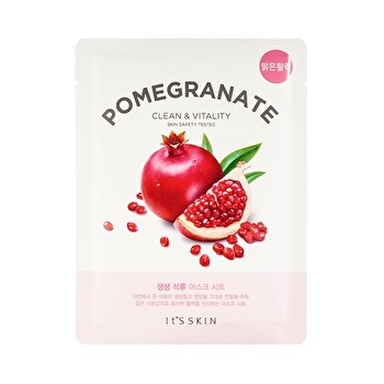 The Fresh Mask Sheet - 10 Types - Pomegranate