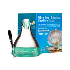Farmstay White Pearl Intensive Nutrition Cream - 50g